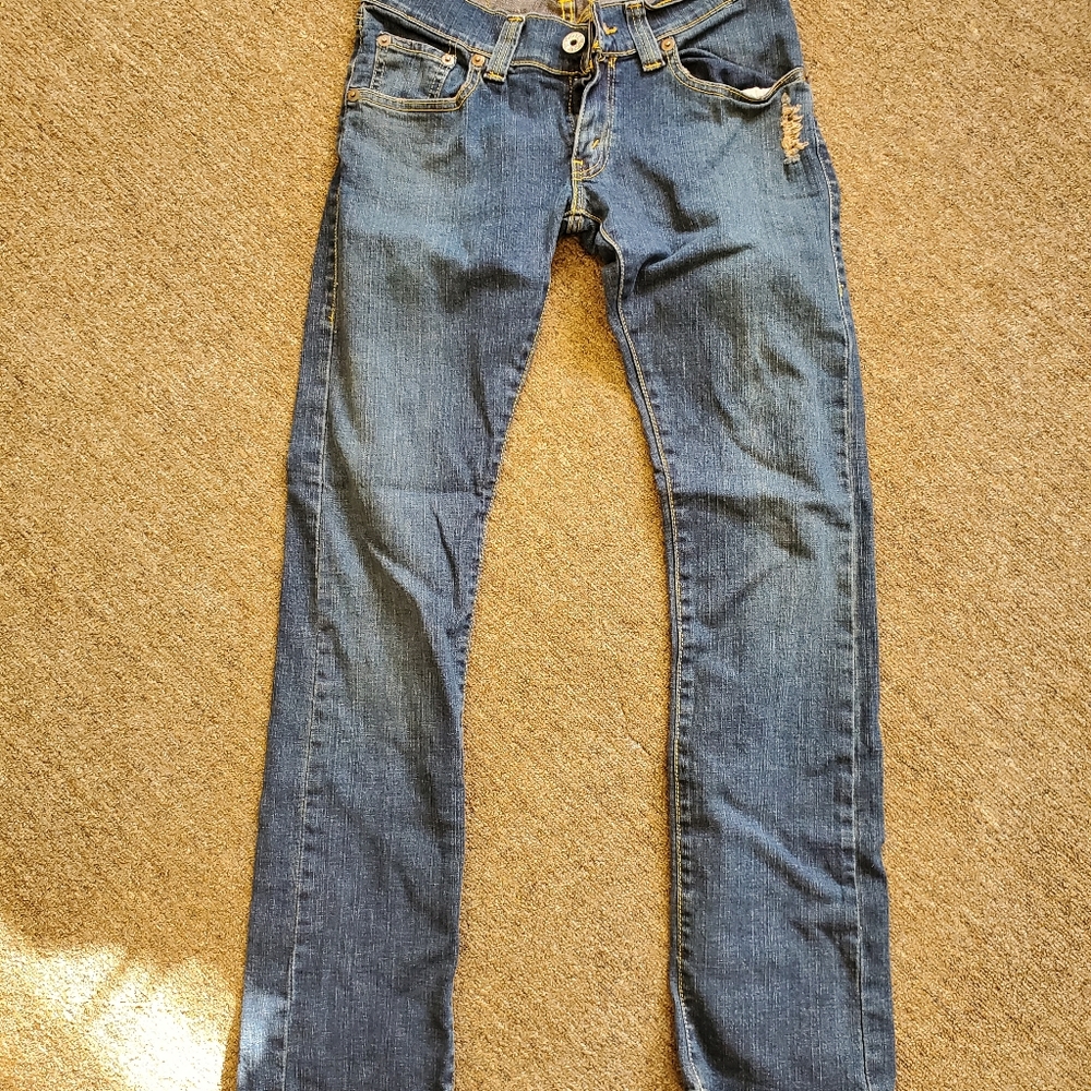 Levi's straight leg jeans